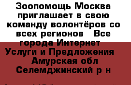 Зоопомощь.Москва приглашает в свою команду волонтёров со всех регионов - Все города Интернет » Услуги и Предложения   . Амурская обл.,Селемджинский р-н